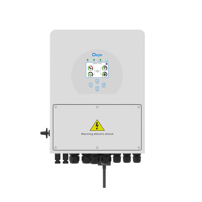 Hur många paneler kan anslutas till en 5kW deye inverter?