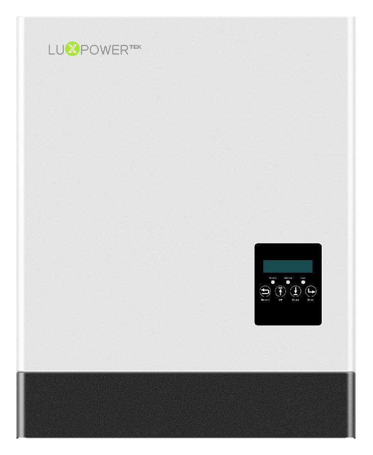 Luxpower lxp 3-6k Hybrid-Parallell-Anslutning-Guidning