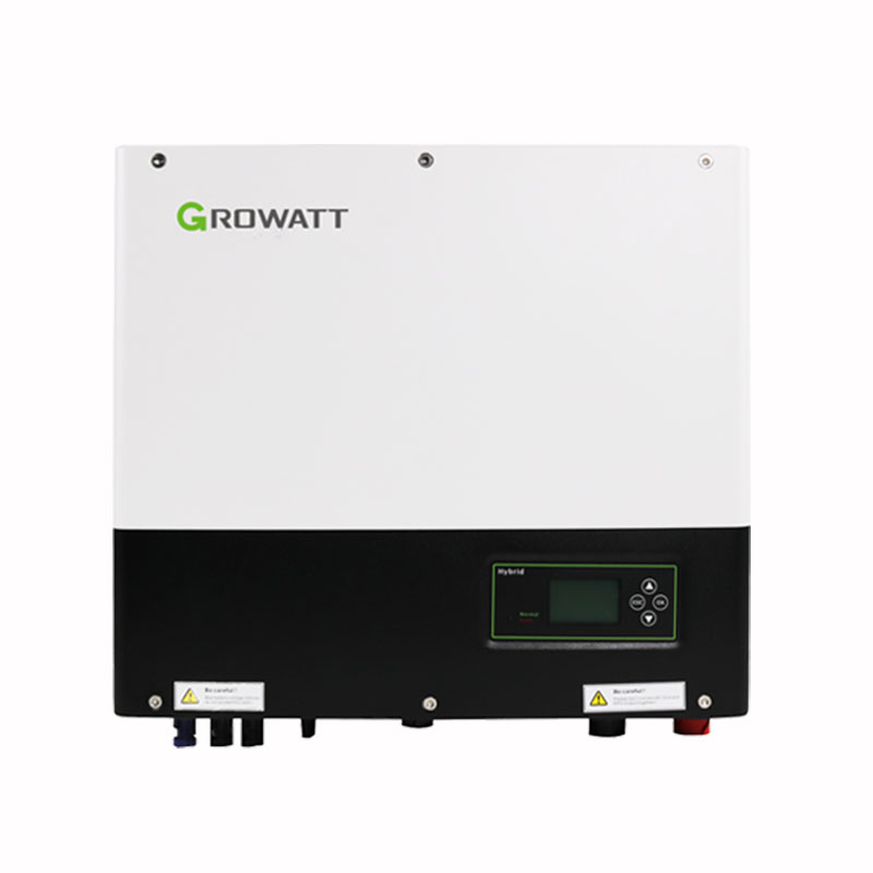 Growatt 10KW trefas hybridväxelriktare