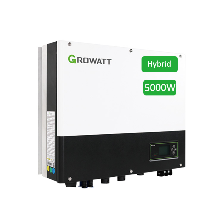 Growatt 5KW enfas hybridväxelriktare