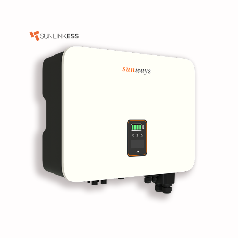 Sunways 12KW trefas hybridväxelriktare